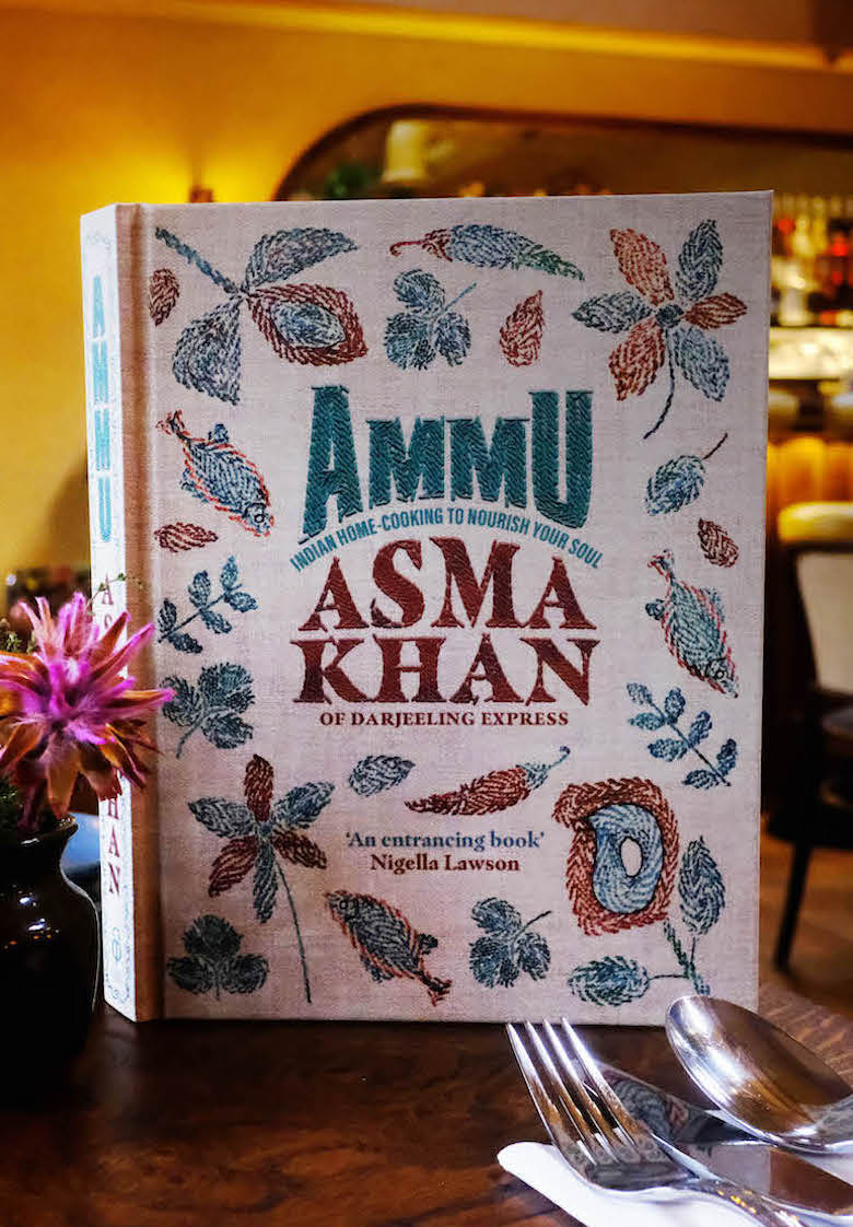 Ammu, the second cookbook from acclaimed chef and restaurant owner, Asma Khan