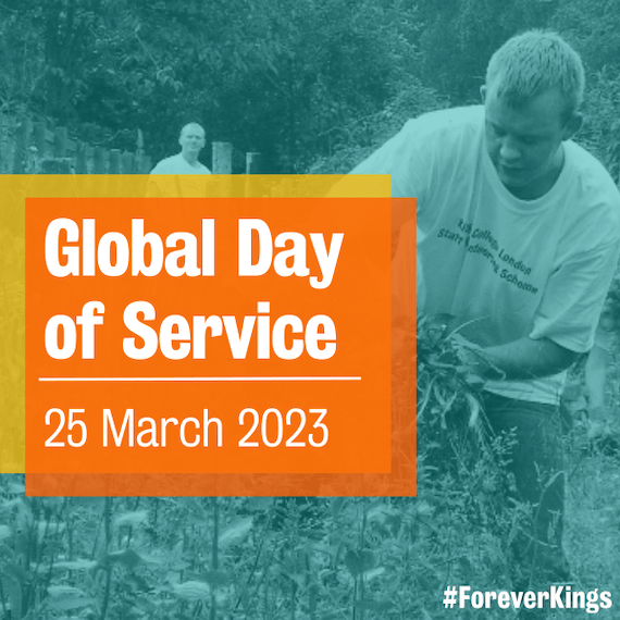 The King’s Global Day of Service 2023.