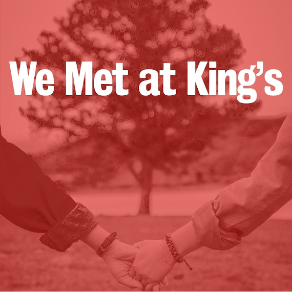 We met at King's.