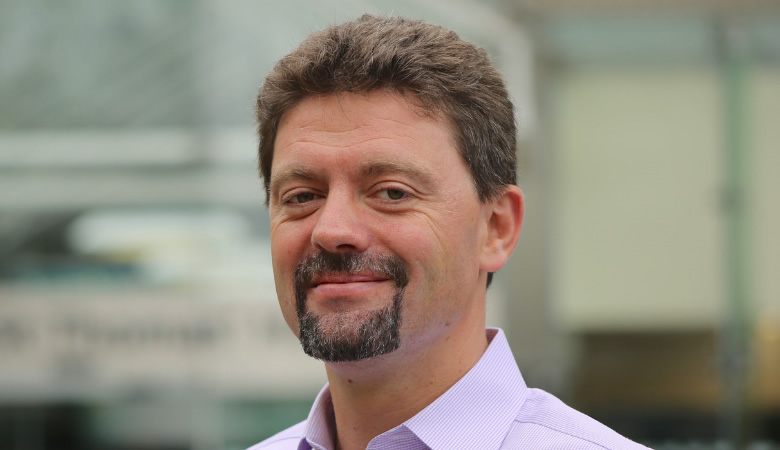 Professor Sebastien Ourselin. Head of the School of Biomedical Engineering & Imaging Sciences and the academic leading the MedTech Hub project.