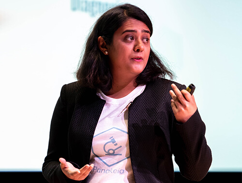 Dr Pahini Pandya (PhD Cell & Molecular Biophysics, 2017)