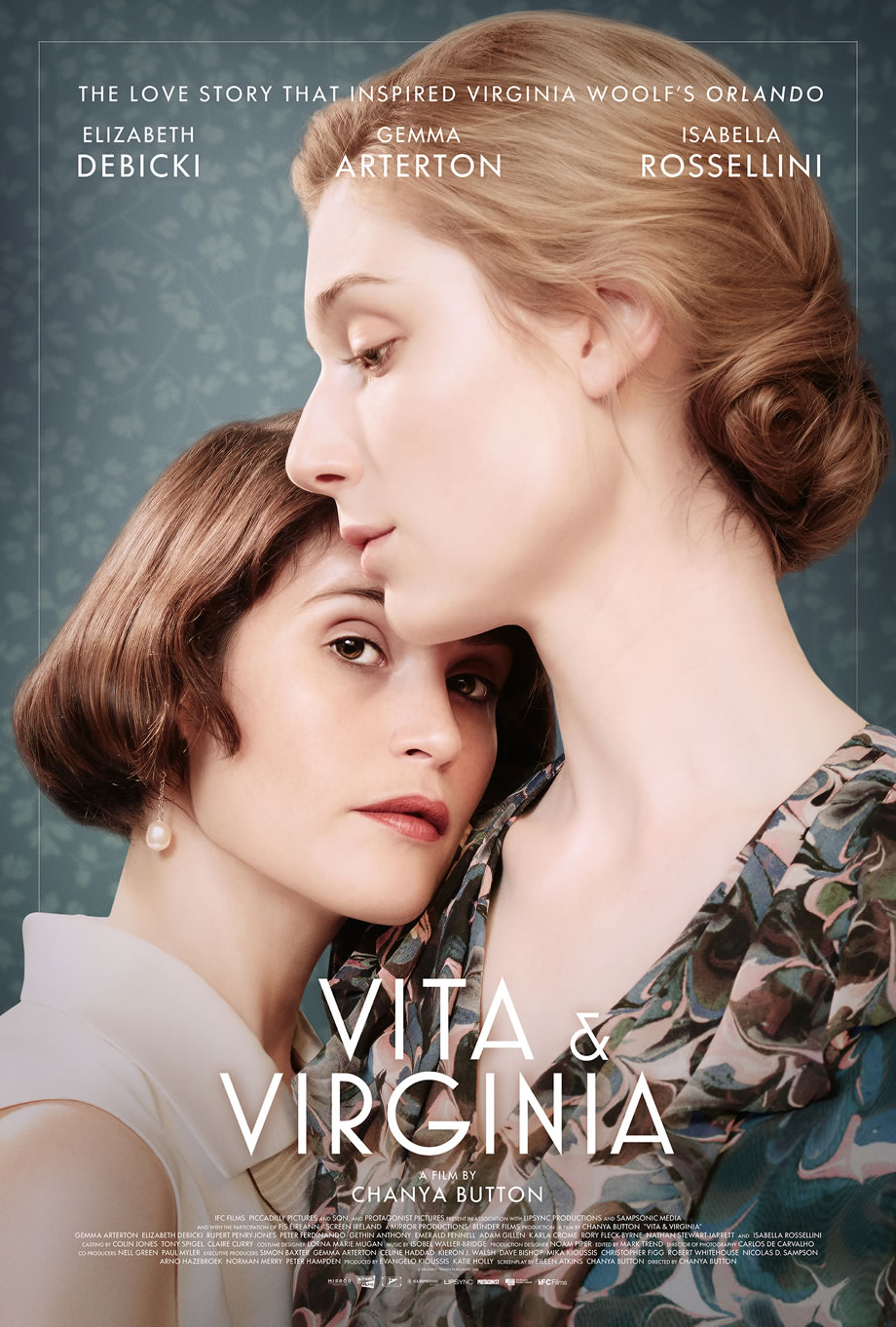 Vita & Virginia poster.