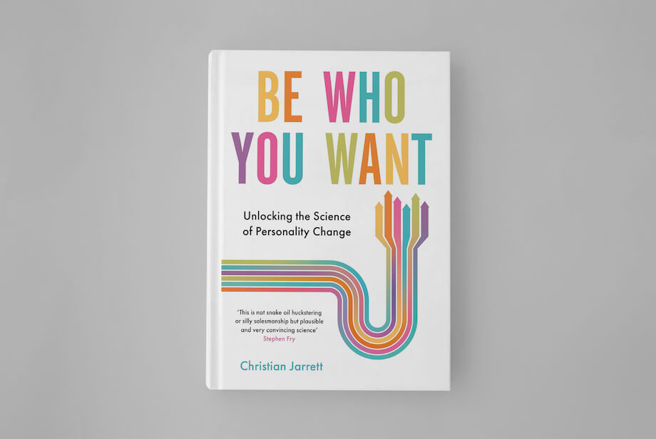 Book - be who you want.