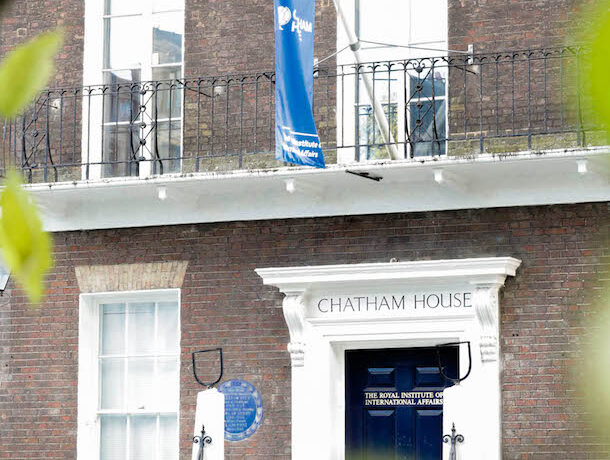 Chatham House Door