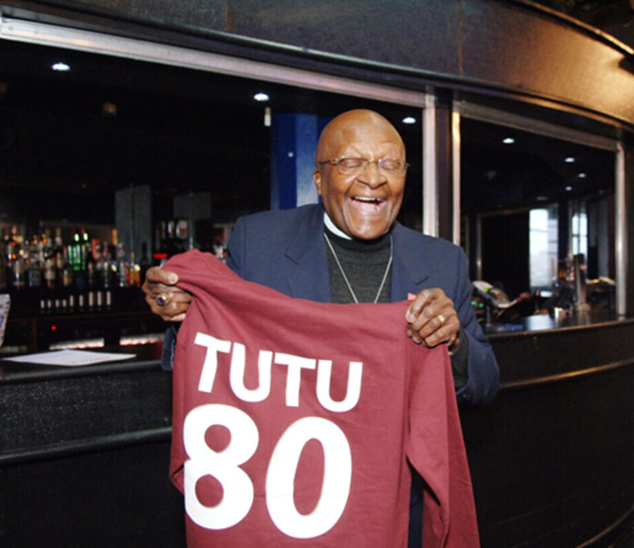 Desmond Tutu's 80th Birthday