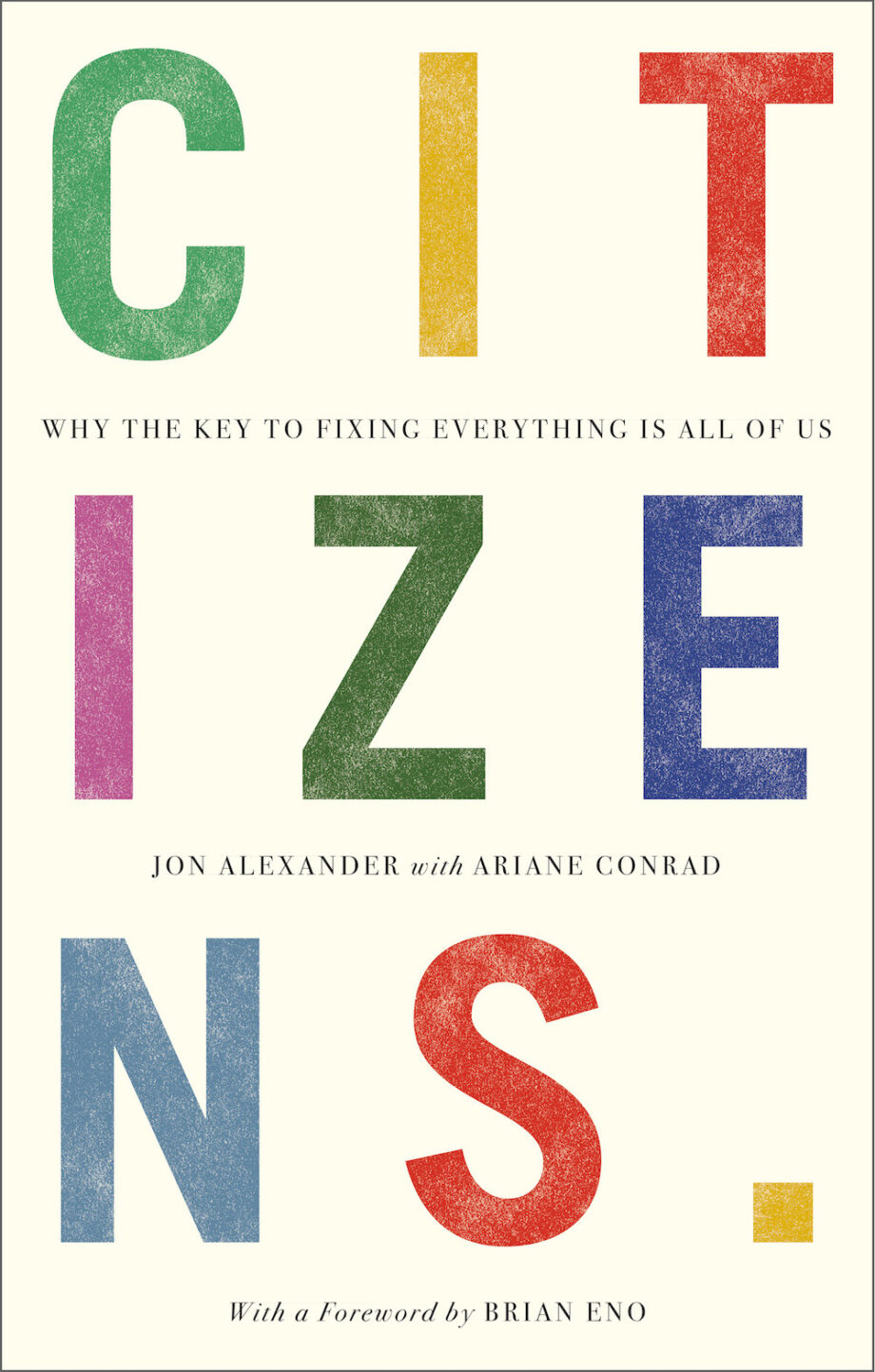 Citizens book cover.